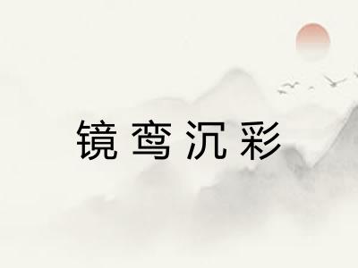 镜鸾沉彩