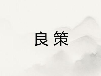 良策