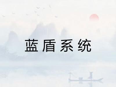 蓝盾系统