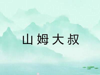 山姆大叔
