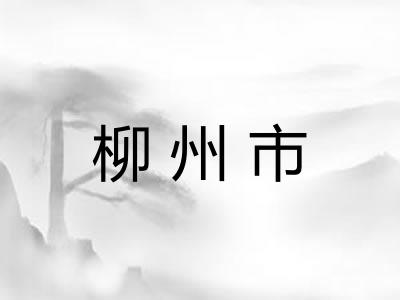 柳州市
