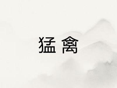 猛禽