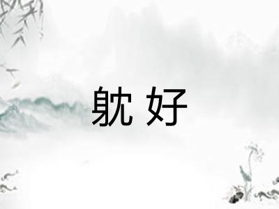 躭好
