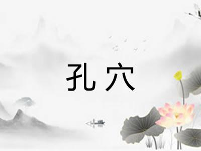 孔穴