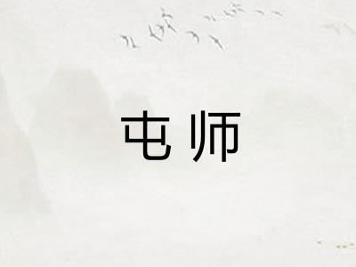 屯师