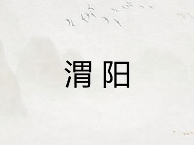 渭阳