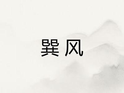 巽风