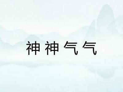 神神气气