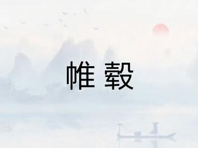 帷毂