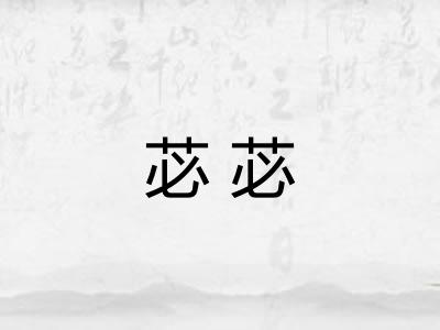 苾苾