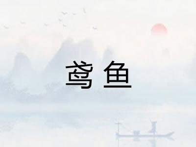 鸢鱼
