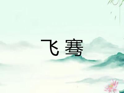 飞骞