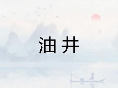 油井
