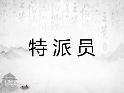 特派员