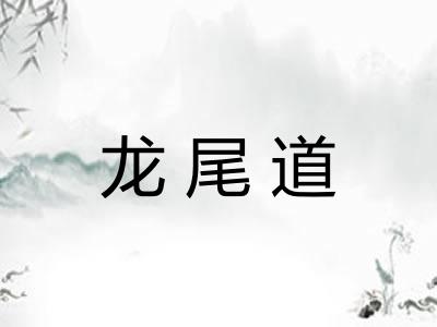 龙尾道