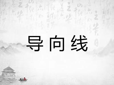 导向线