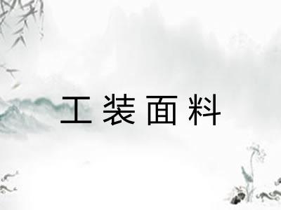 工装面料
