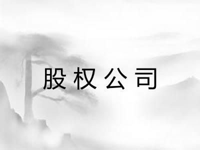 股权公司