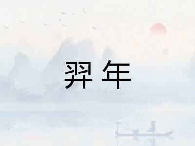 羿年