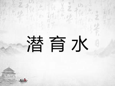 潜育水