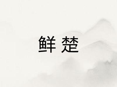 鲜楚