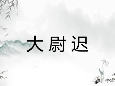 大尉迟