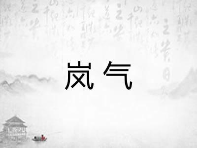 岚气