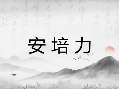 安培力