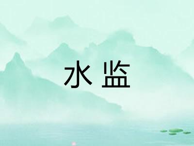 水监