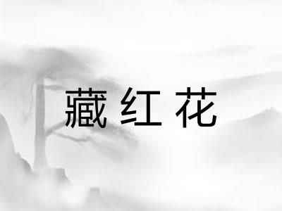 藏红花