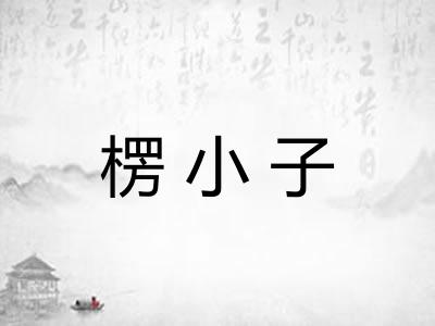 楞小子