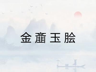 金齑玉脍