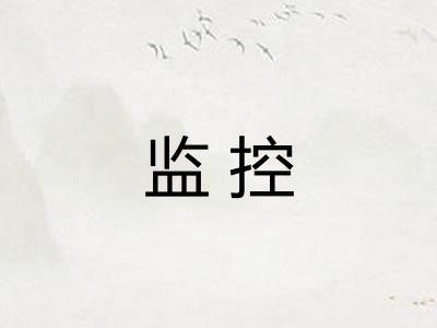 监控