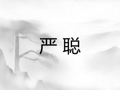 严聪