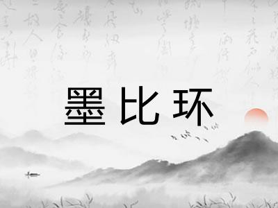墨比环