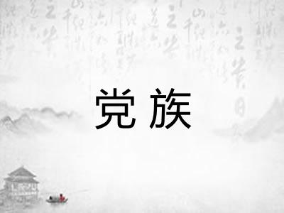 党族