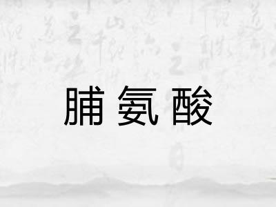 脯氨酸