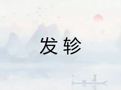 发轸