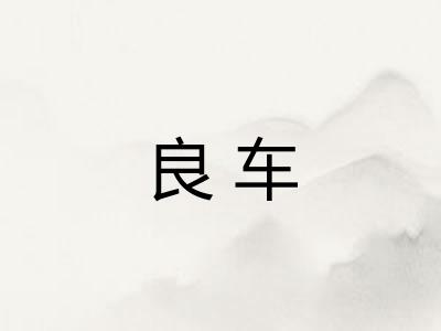 良车
