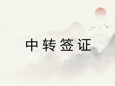 中转签证