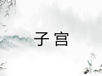 子宫