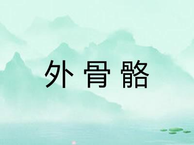 外骨骼