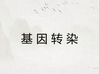 基因转染