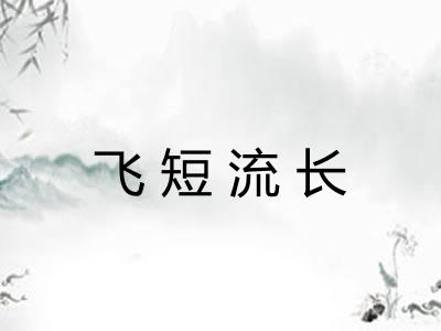 飞短流长