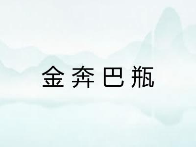 金奔巴瓶