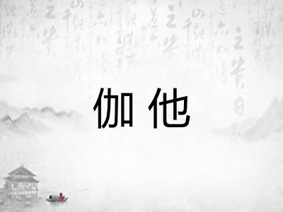 伽他