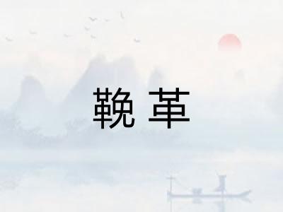 鞔革
