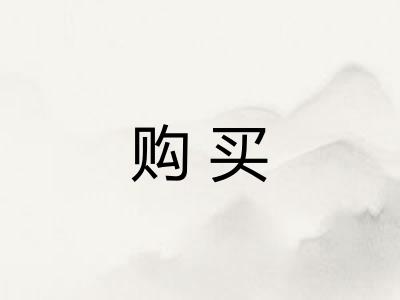 购买