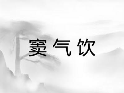 窦气饮