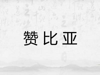 赞比亚
